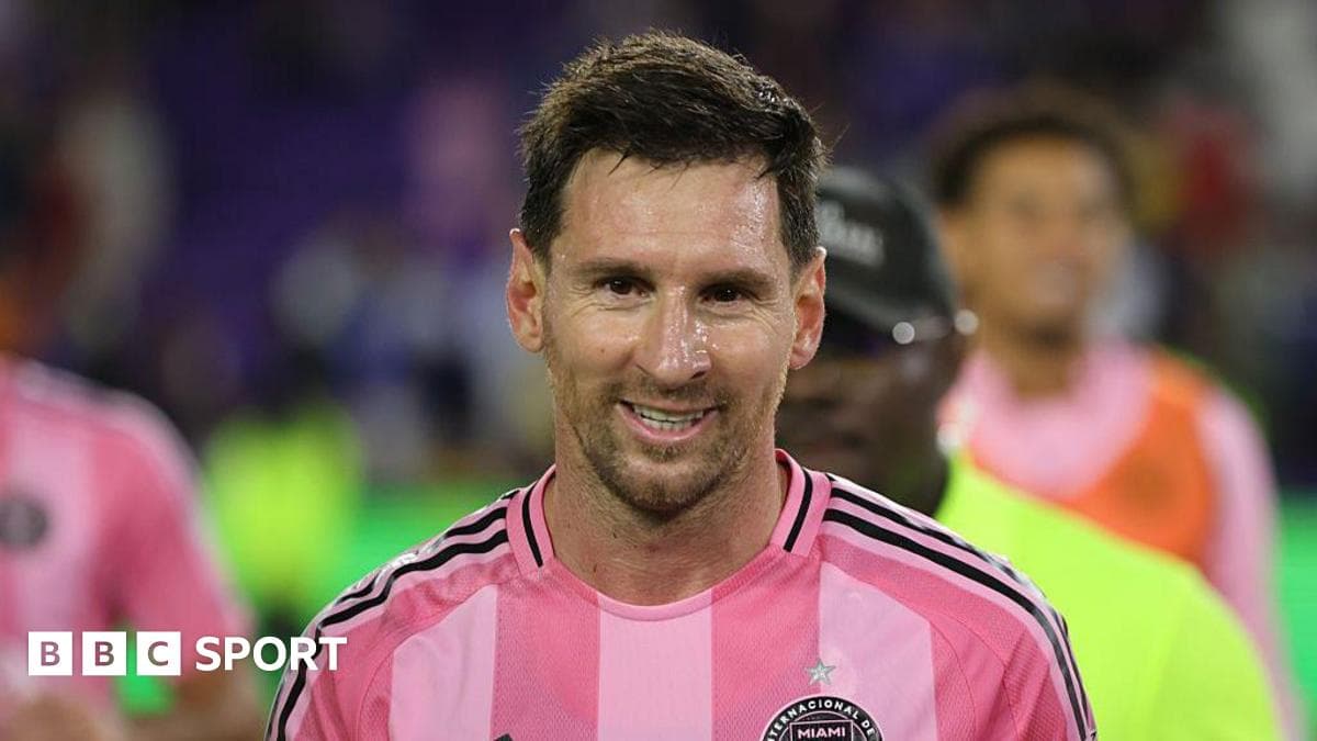 Messi scores twice in Miami comeback at Orlando