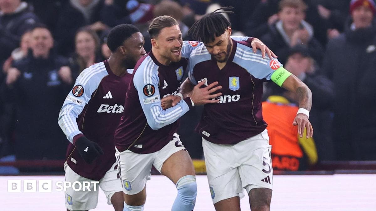 What happened in final round of Europa League matches?