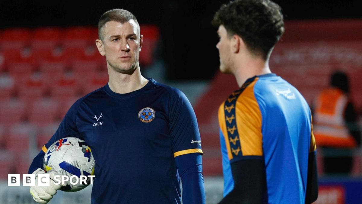 Shrewsbury stand-in role 'a lot of fun' for Hart