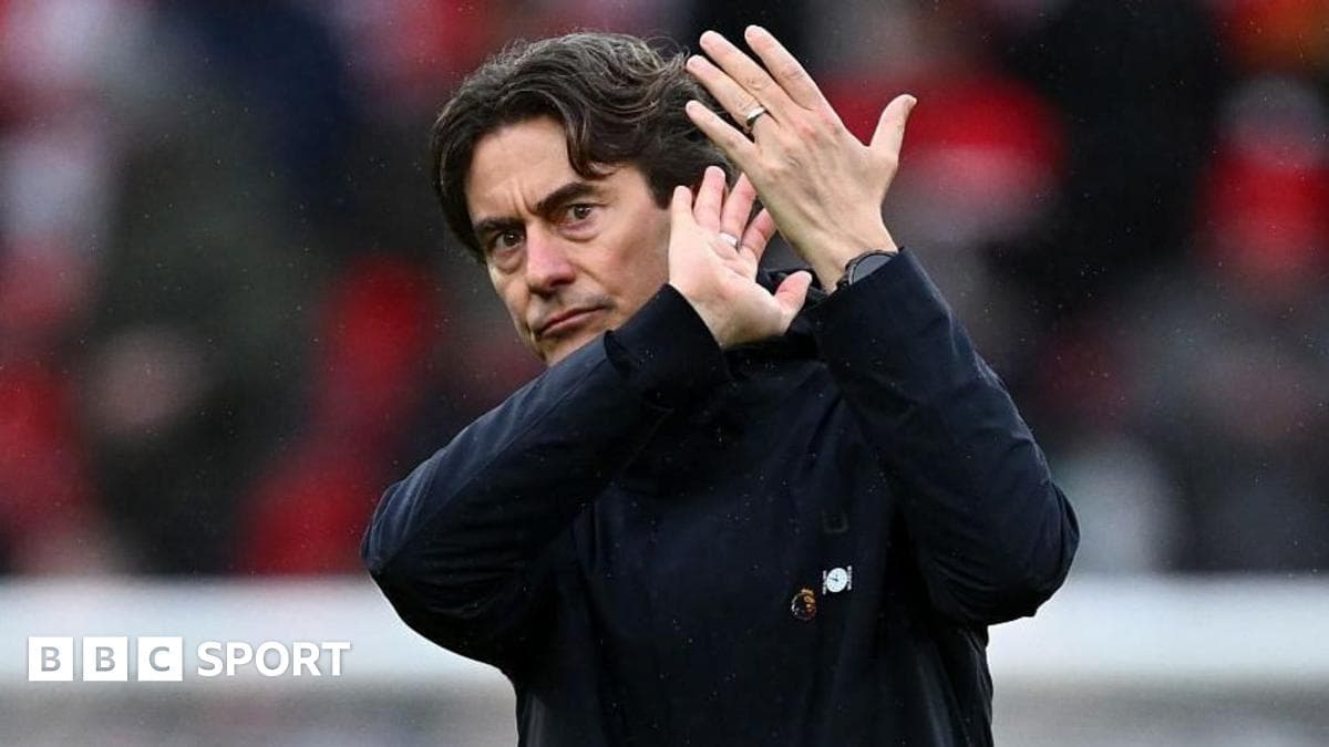 Why Frank at Tottenham was a gamble that ended in bitter failure