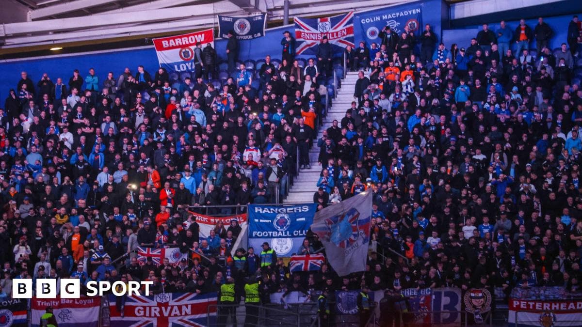 Rangers 'share anger' over Porto stadium issues