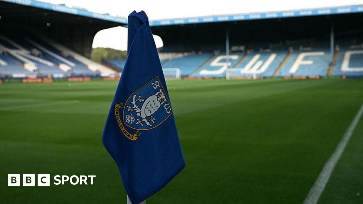 Bord consortium pull out of Sheff Wed takeover