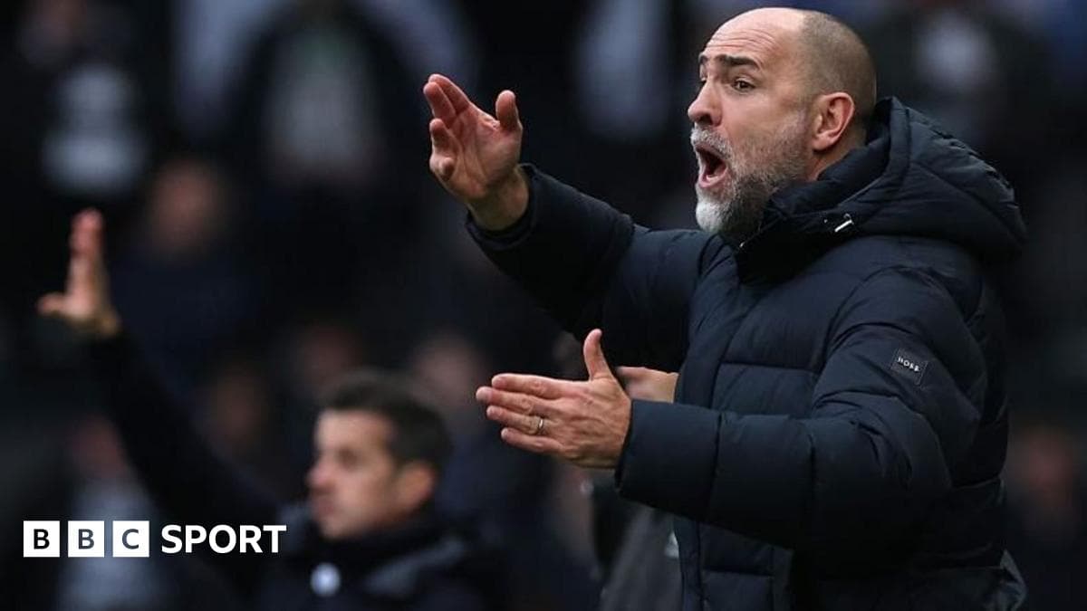 Tudor fury at 'home referee' as Spurs left in 'big emergency'