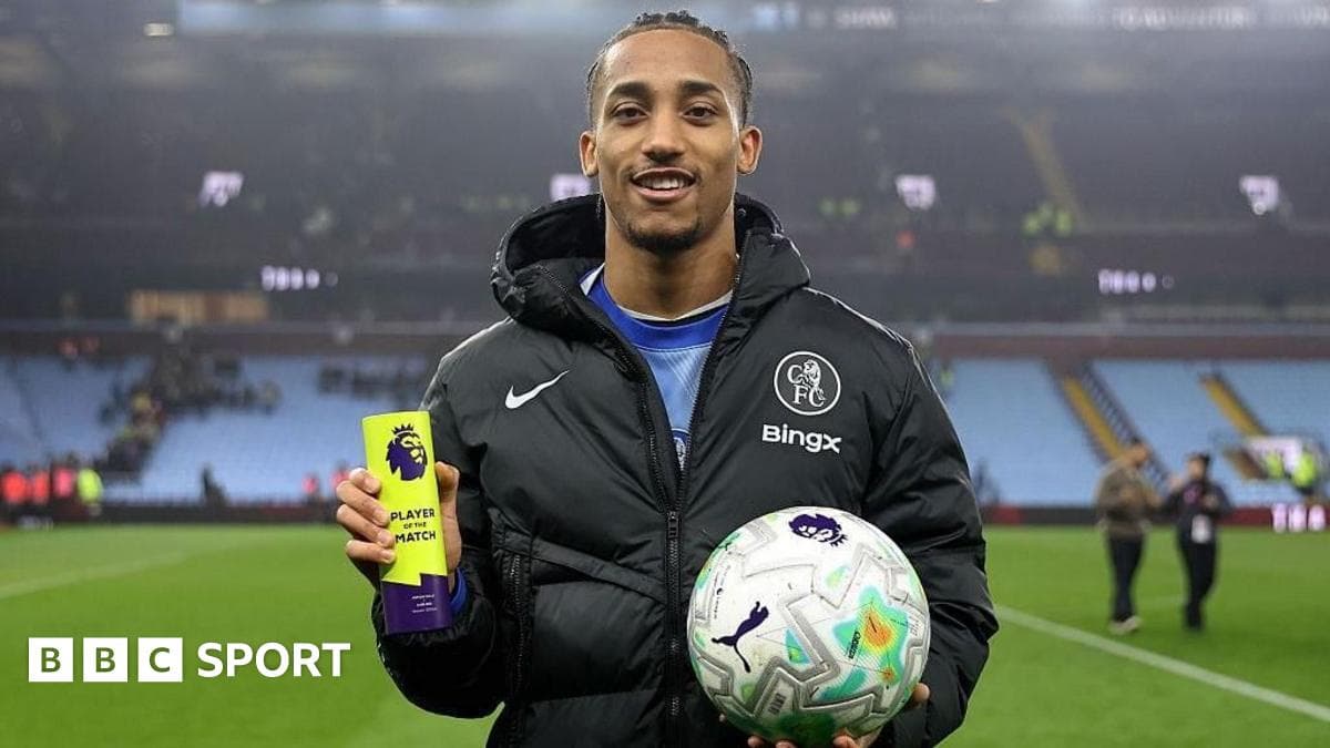 'World-class' Joao Pedro fills Costa's shoes at Chelsea