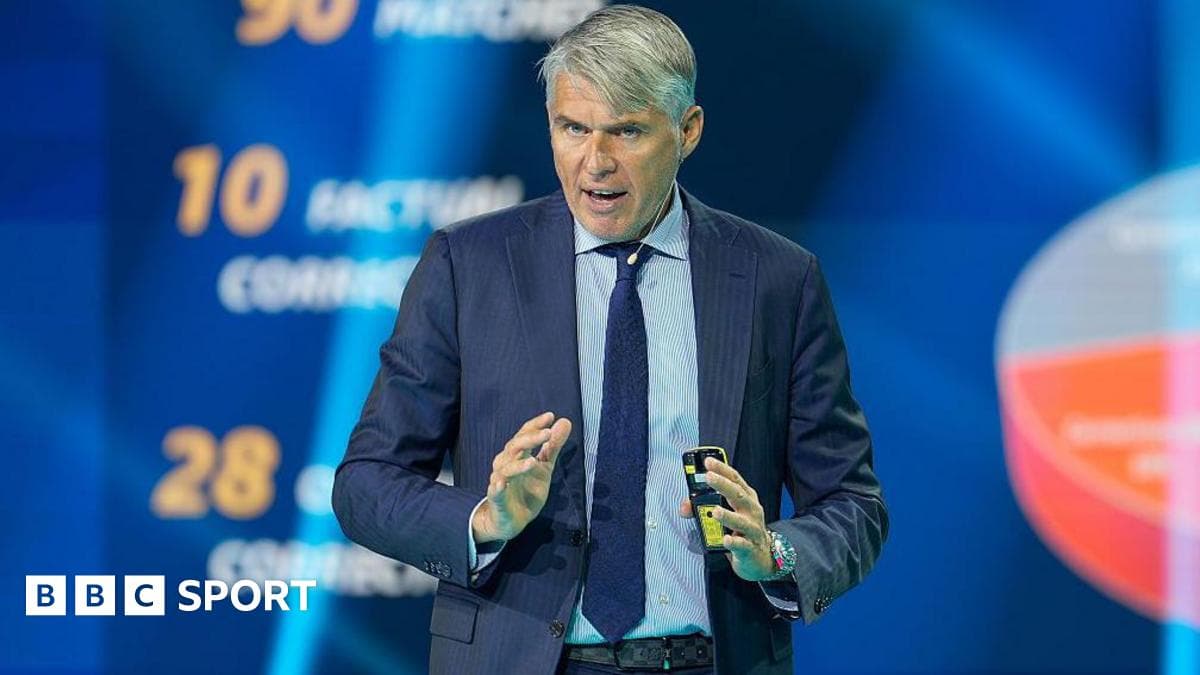 Football must avoid 'microscopic' VAR - Uefa refs' chief