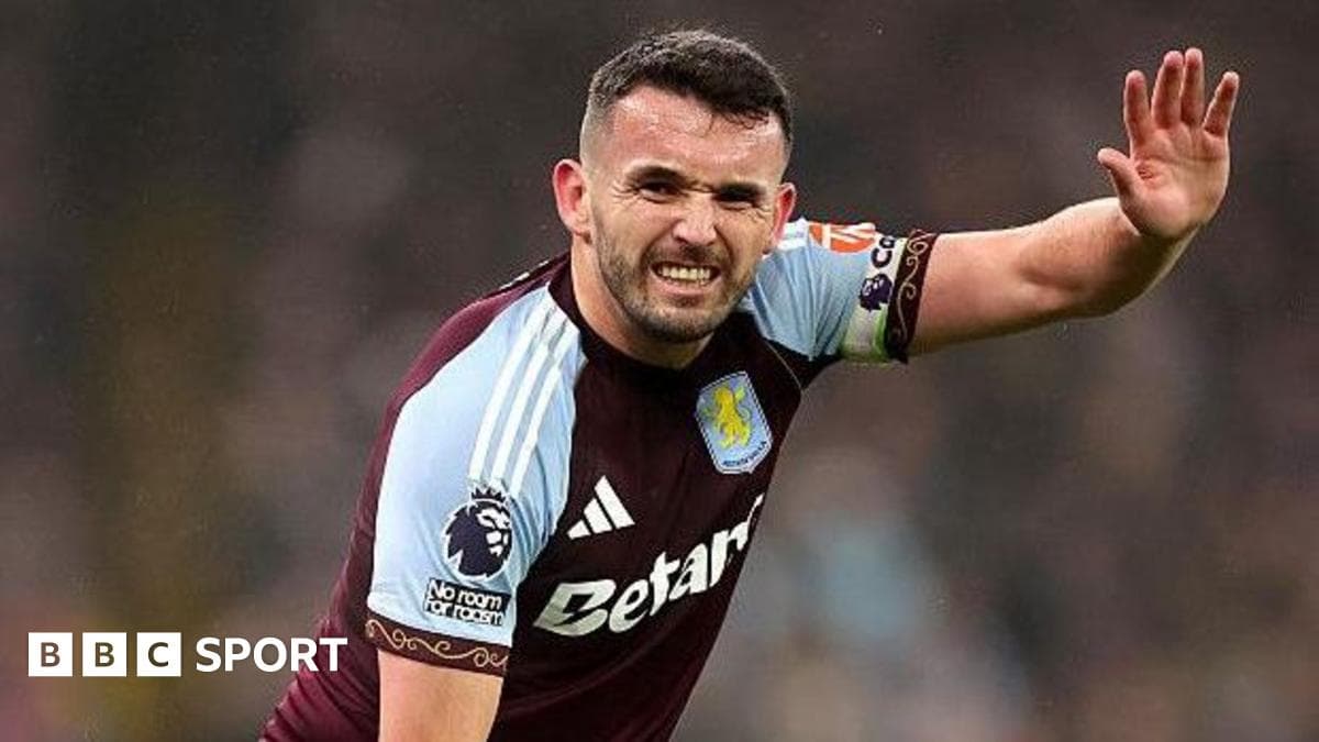 Villa's injury woes worsen as McGinn set for spell out