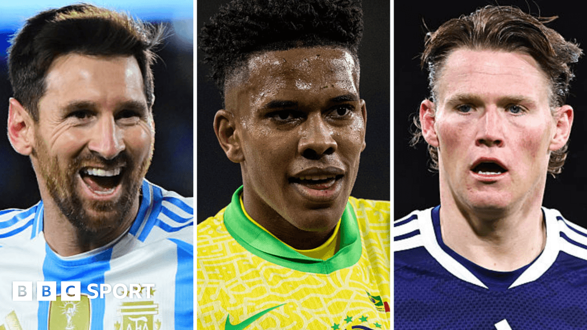 Messi, McTominay, Kane or Estevao - who to watch with 100 days to World Cup