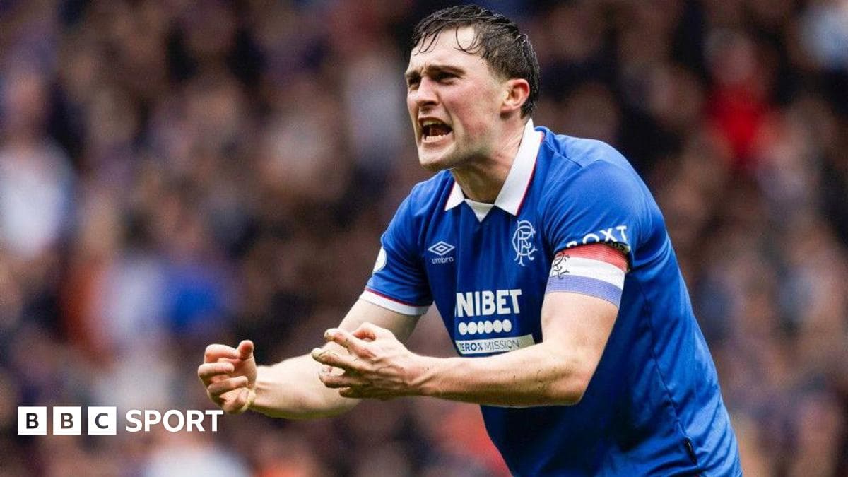 Judge Rangers' mentality at end of season - Souttar