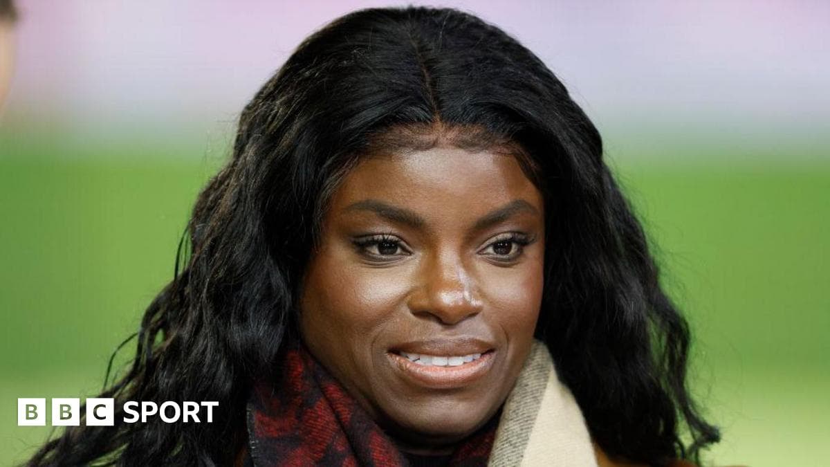 How Aluko sparked women's football punditry debate