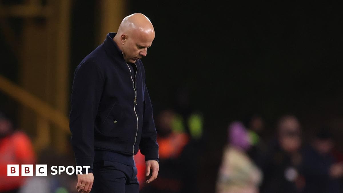 'Same old story' for Slot as Wolves 'keep fighting'