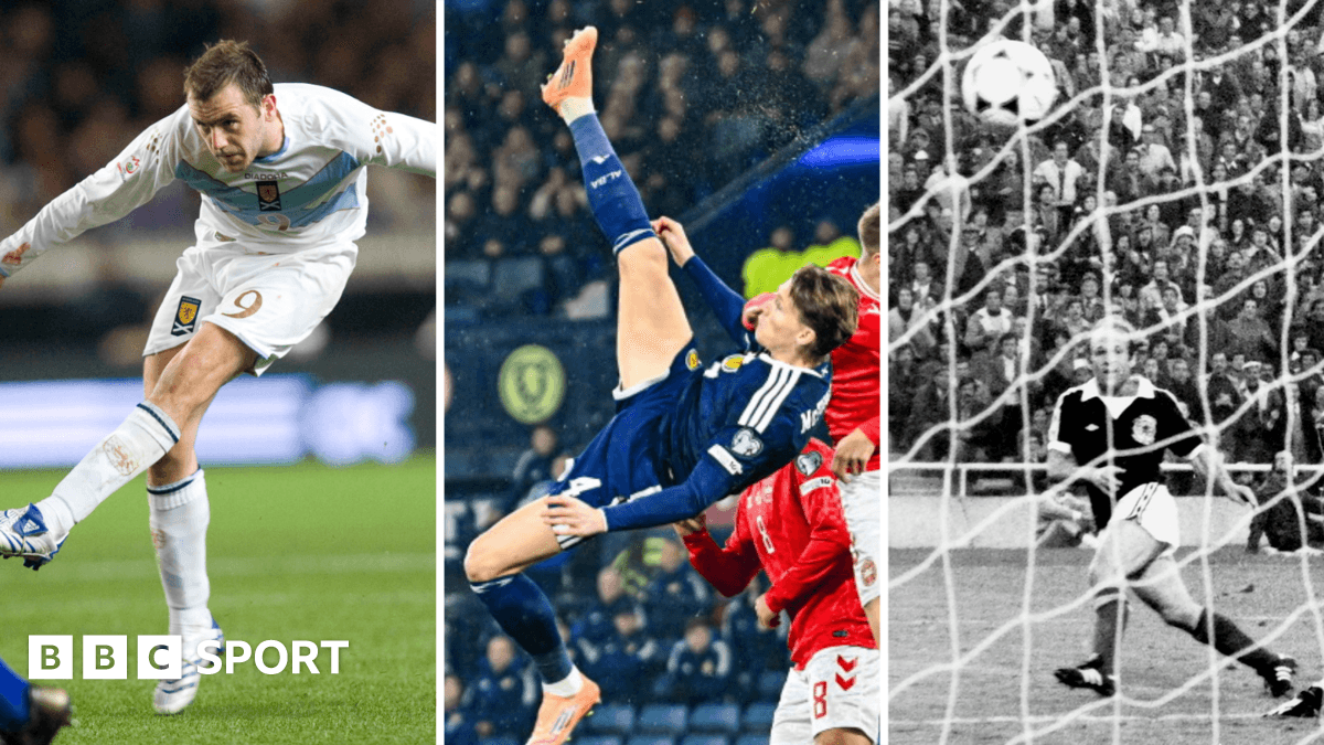 McFadden, McTominay, Gemmill... Who scored Scotland men's greatest goal?