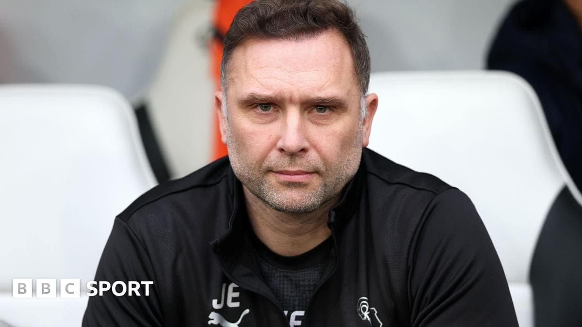 How poker-face Eustace has transformed Derby in year