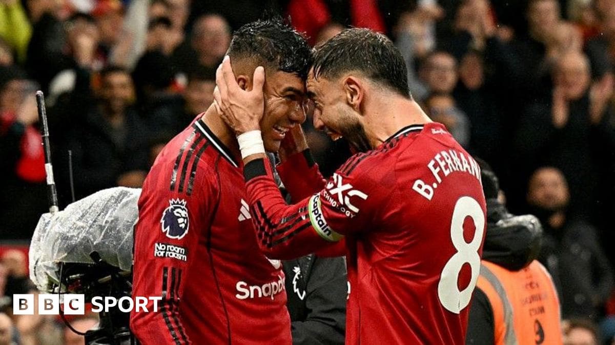 When was the last time Man Utd won five games in a row?