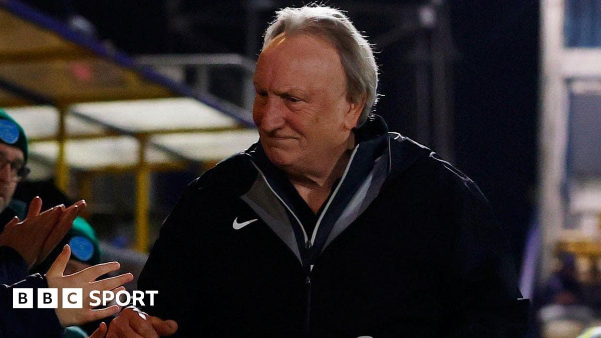 'I had the heart pumping' - Warnock returns to management at 77