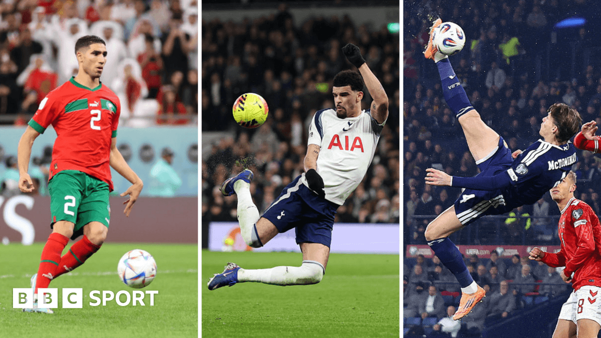 Where do iconic football moves originate from?