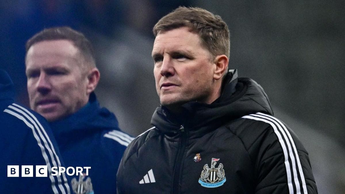 'I'm not doing my job well enough' - but is Howe now under pressure?