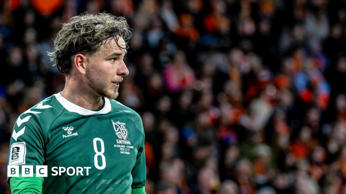 Kalinauskas leaves Burton for Roda JC loan