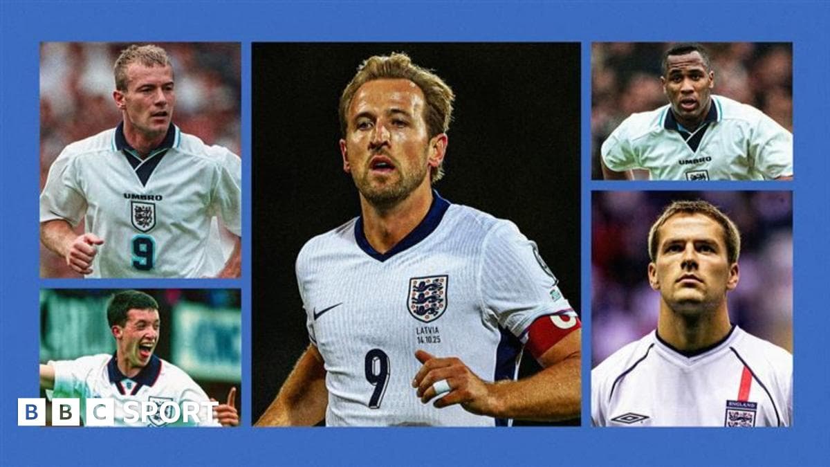 The great number nine decline - where have England's strikers gone?