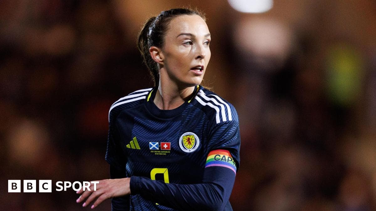 Real Madrid's Weir made Scotland captain full-time