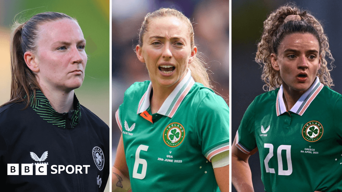 Republic of Ireland trio return for qualifiers