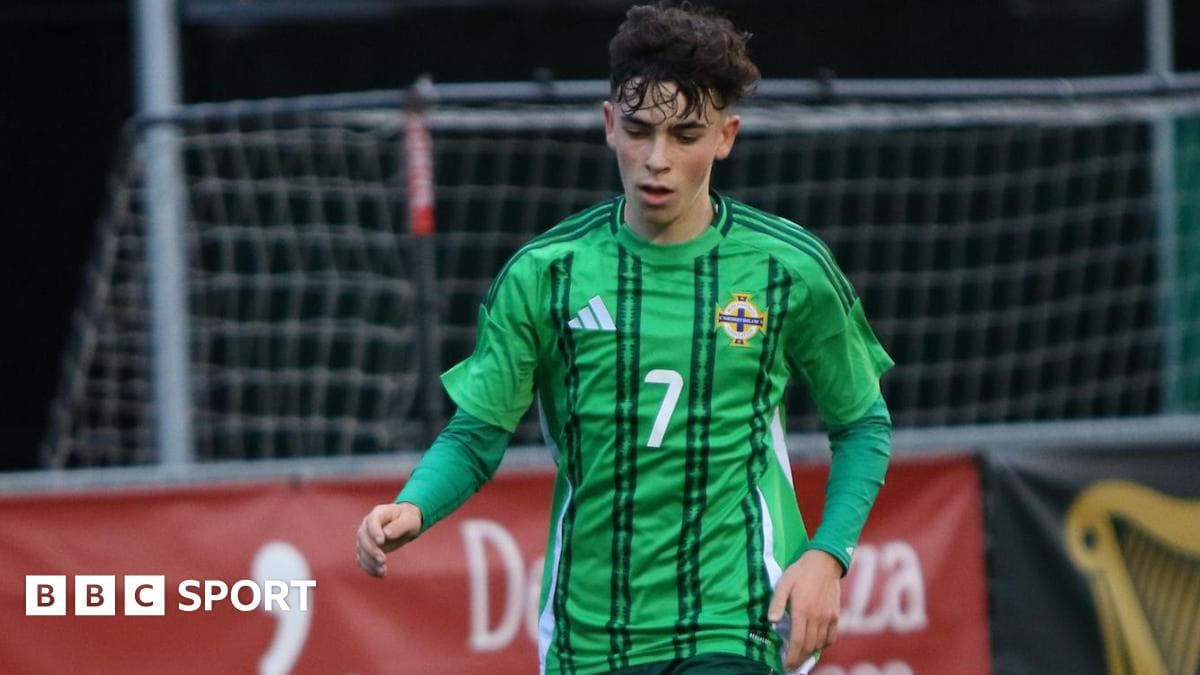 UK's youngest senior footballer switches allegiance