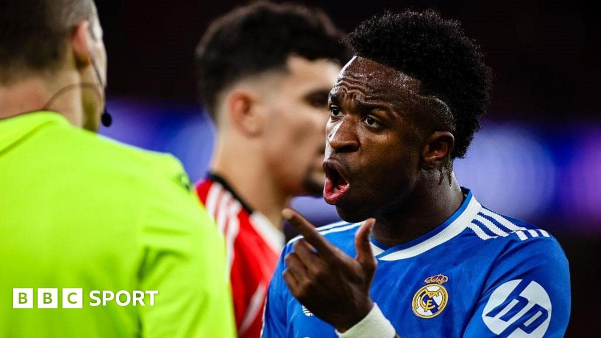 Alleged Vinicius racism shameful but not surprising - Tullis-Joyce