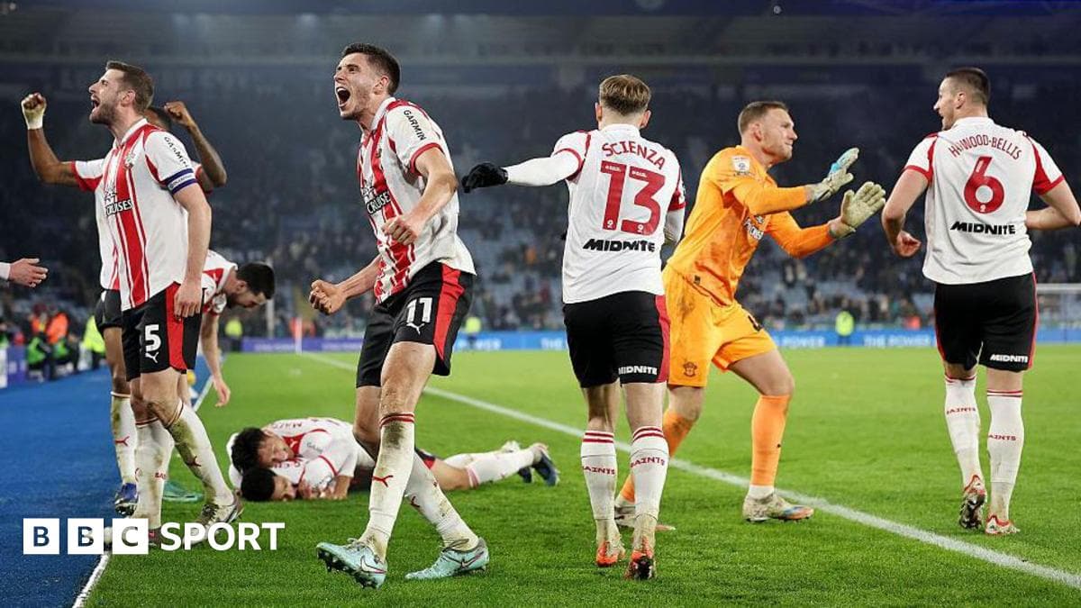 Despite horror start, are Southampton now play-off contenders?