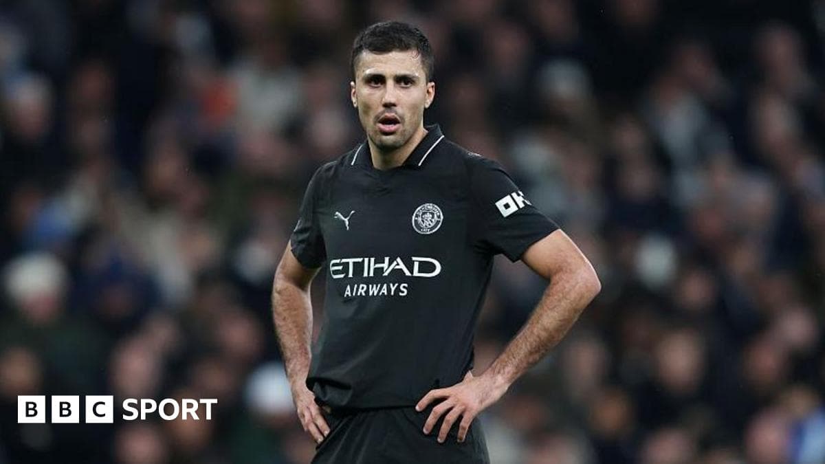 Man City's Rodri charged over 'not fair' referee comments