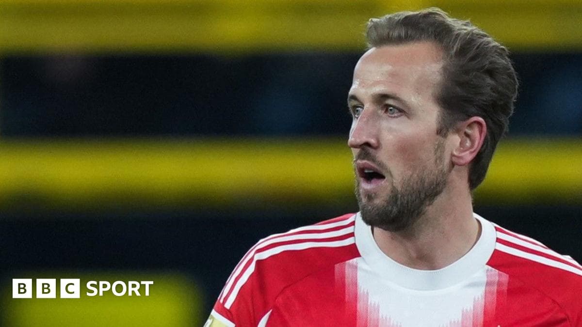 Injured Kane's ever-present league record to end