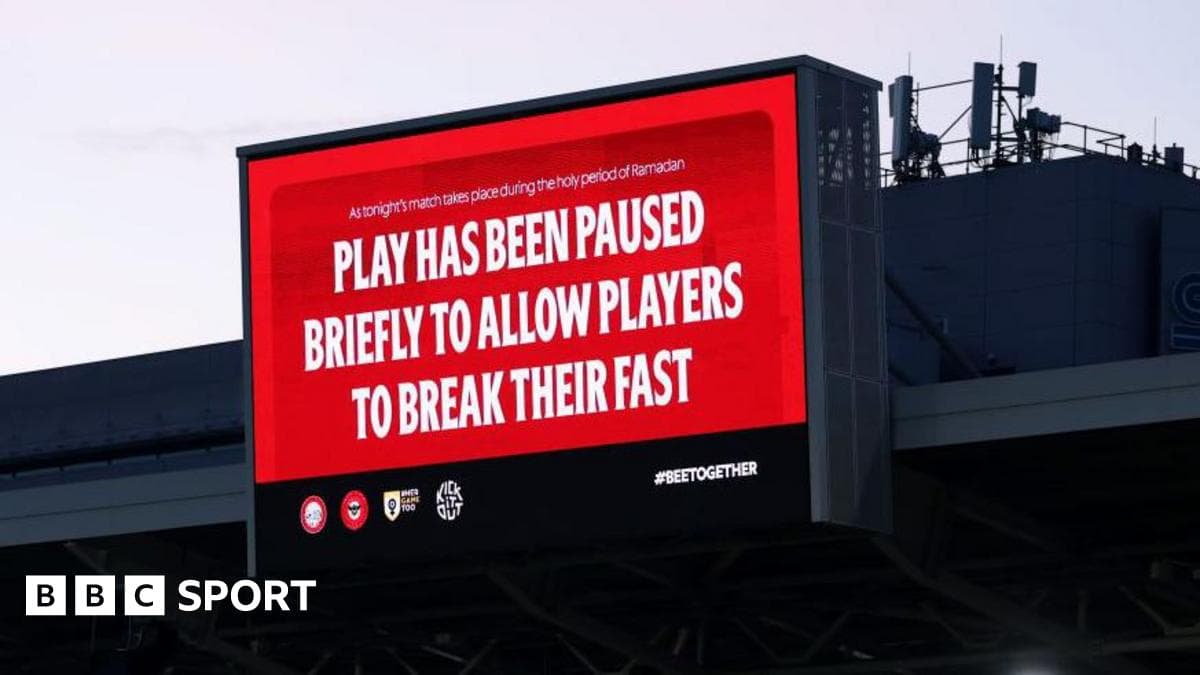 Ramadan breaks to be used across English football again