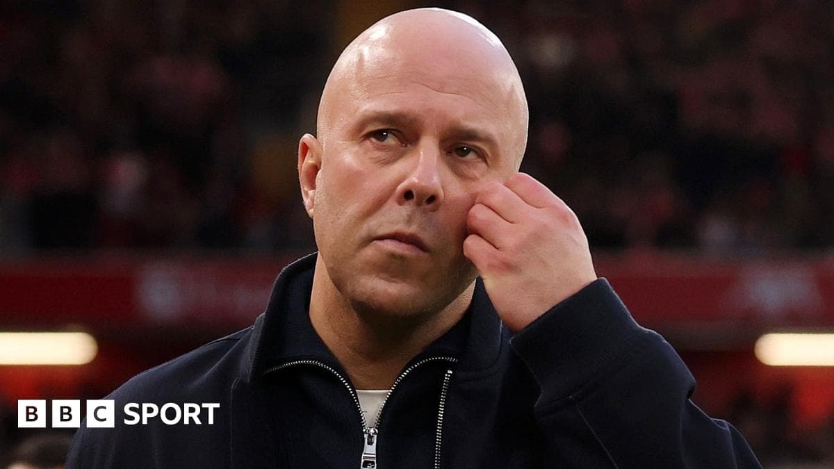 Toughest season I've had as manager 'by a mile' - Slot