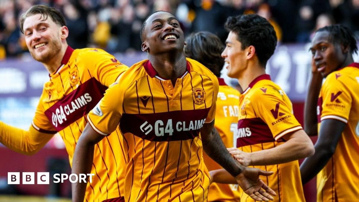 How one of Europe's best defences has Motherwell in title mix