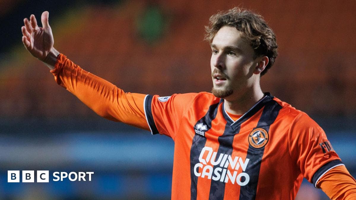 Moller sold to Sandefjord after six months at Dundee Utd