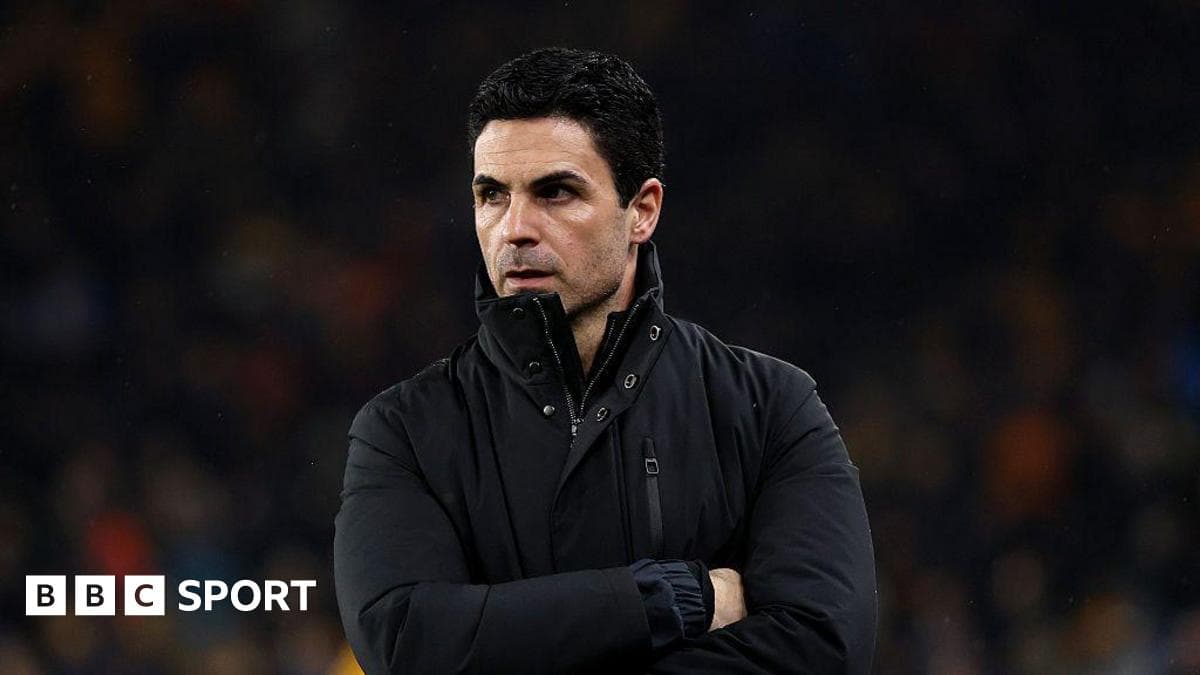 Arsenal exactly where we want to be - Arteta