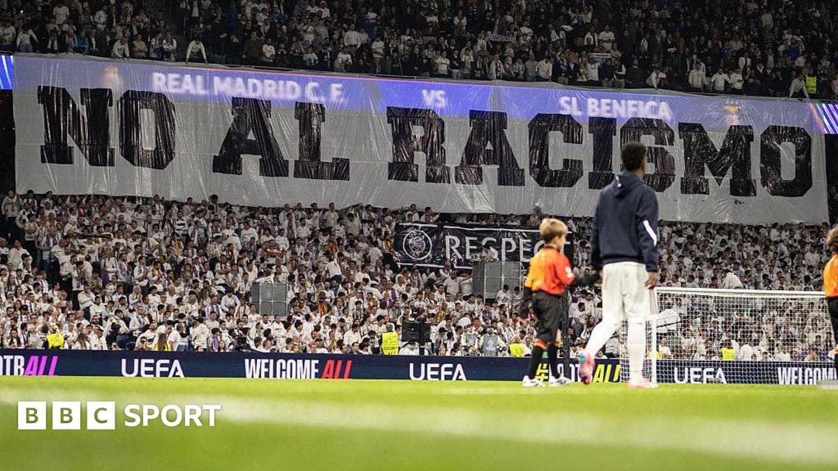 Real Madrid condemn fan for alleged Nazi salute