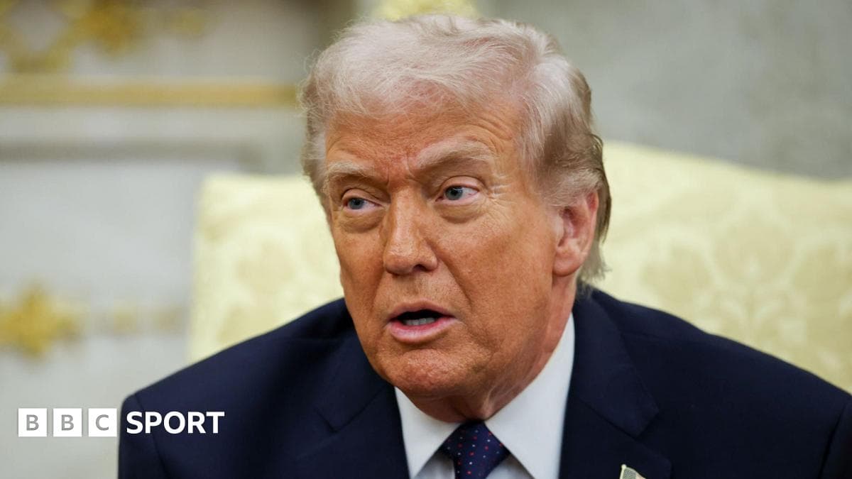 Trump 'does not care' if Iran play at World Cup