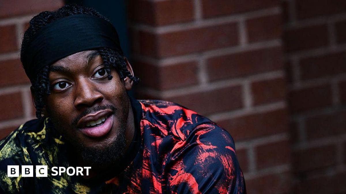 Man cave and fatherhood - Elanga on life at Newcastle