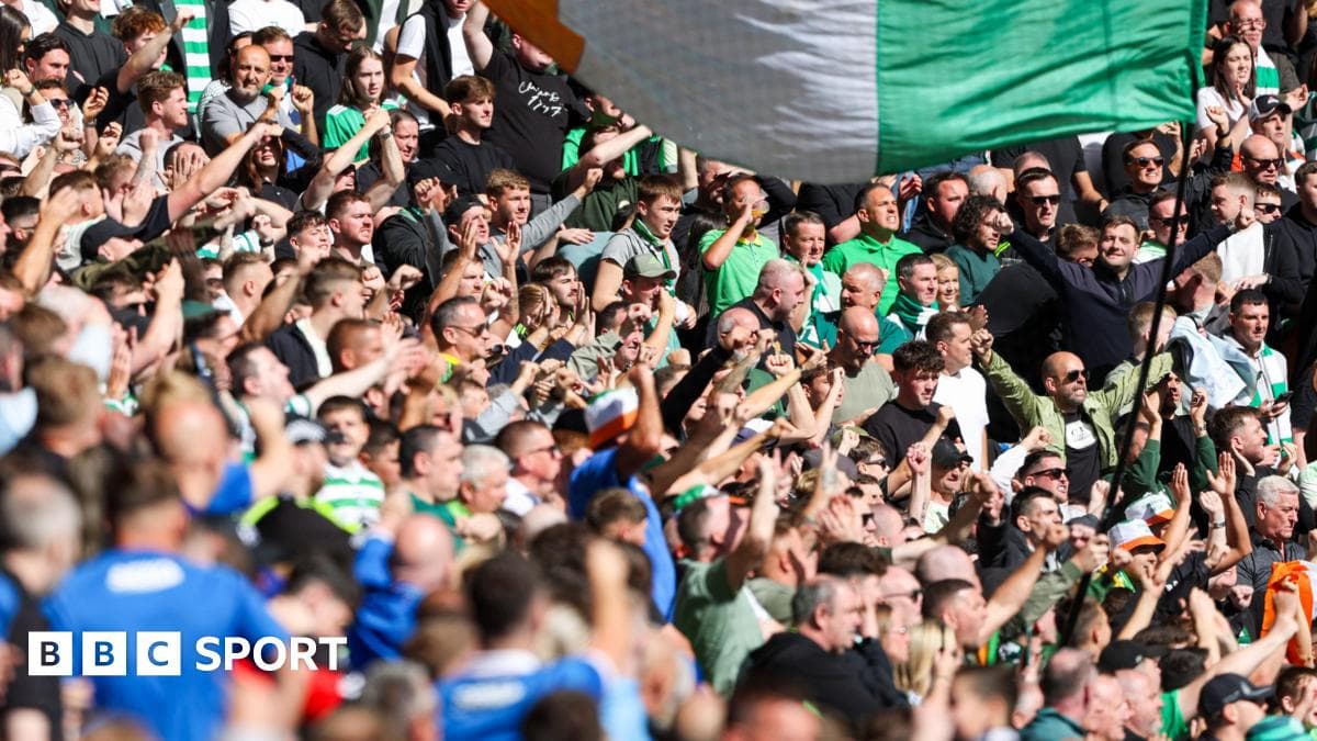 Celtic given full Ibrox stand in Scottish Cup