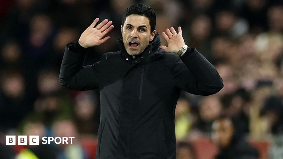 Deal with 'noise' or join another club - Arteta