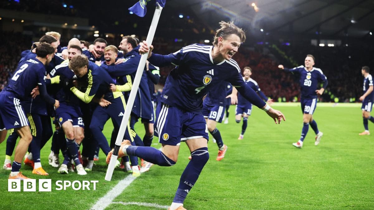 Why the Nations League still matters to World Cup-bound Scotland