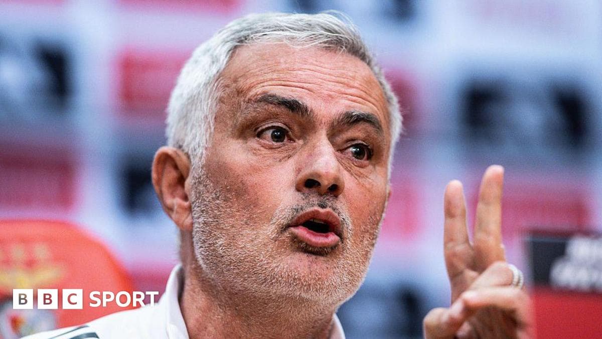 Prestianni's Benfica career 'over' if abuse proven - Mourinho
