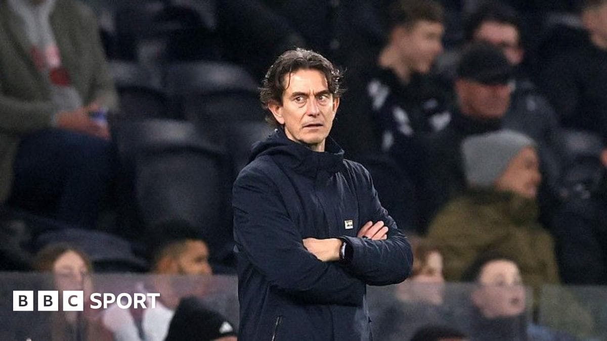 How does Frank's record compare to other Tottenham managers?