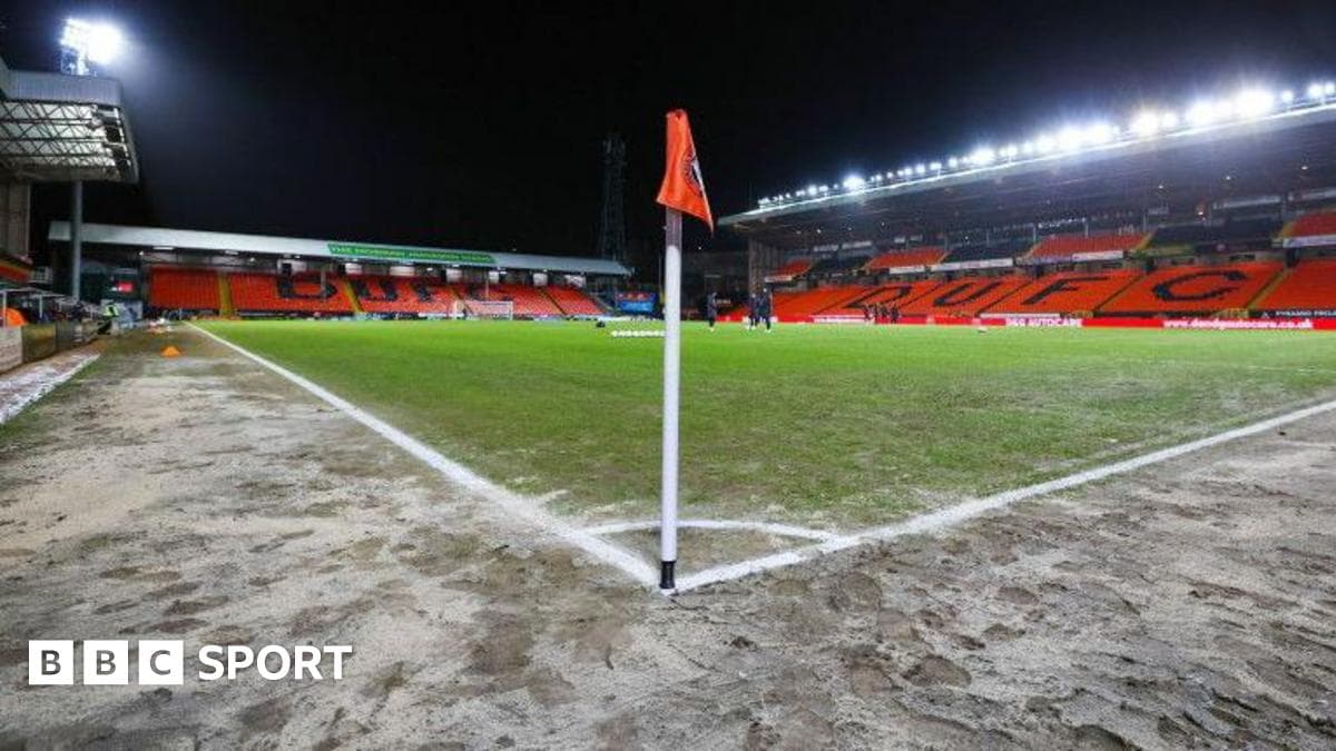 Dundee Utd-Aberdeen postponed after pitch inspection