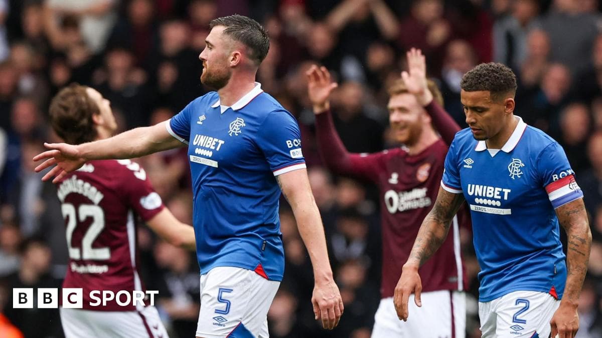 Rangers v Hearts, Oxlade-Chamberlain and Goodwin in focus