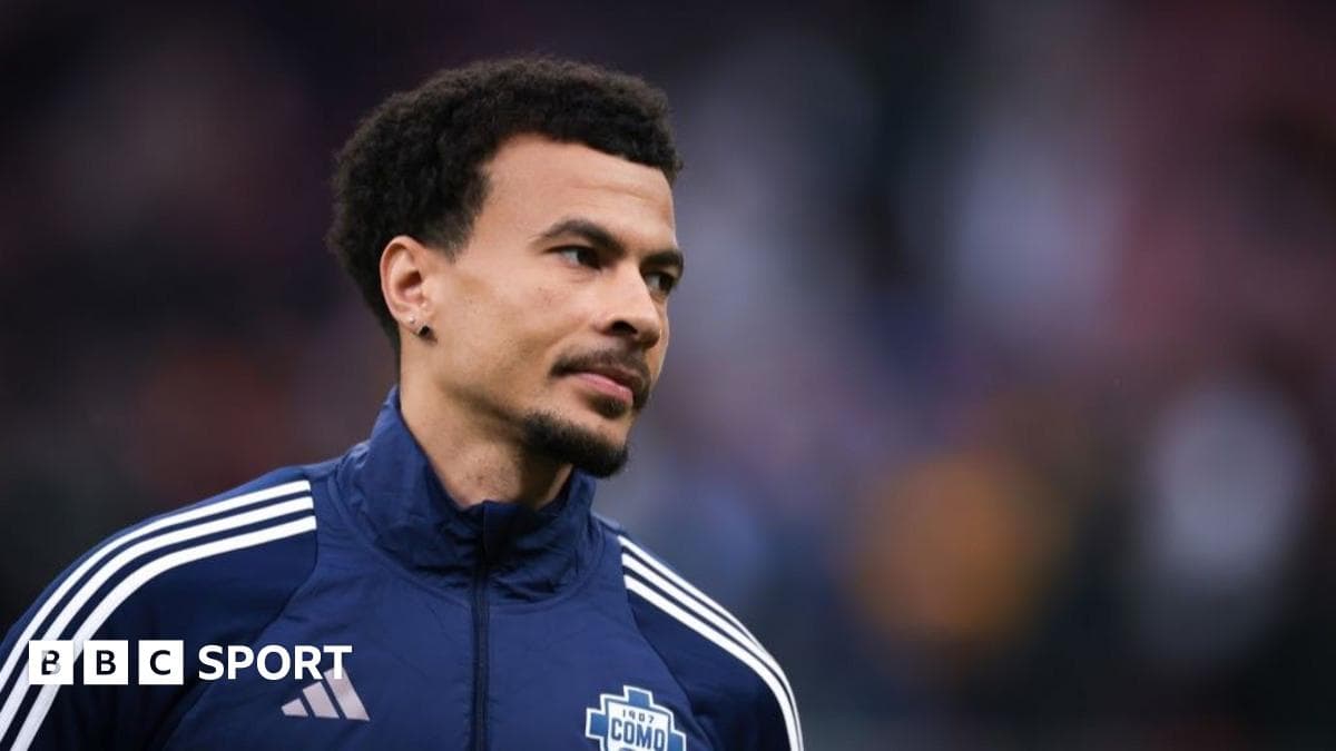 Why is Dele Alli training at Tottenham?