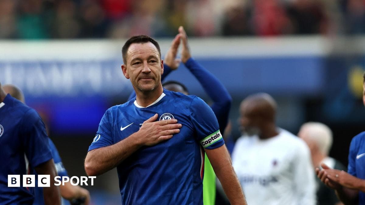 Terry 'frustrated' over Chelsea caretaker choice