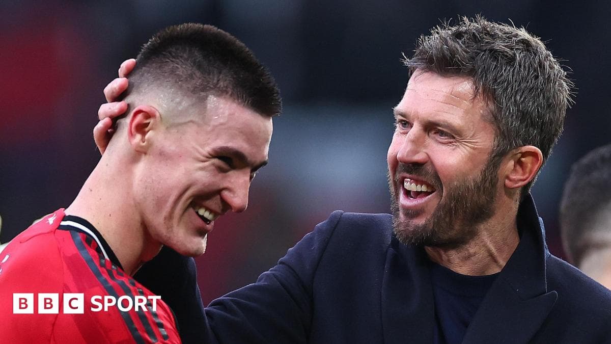 Boring & pointless not to celebrate wins - Carrick