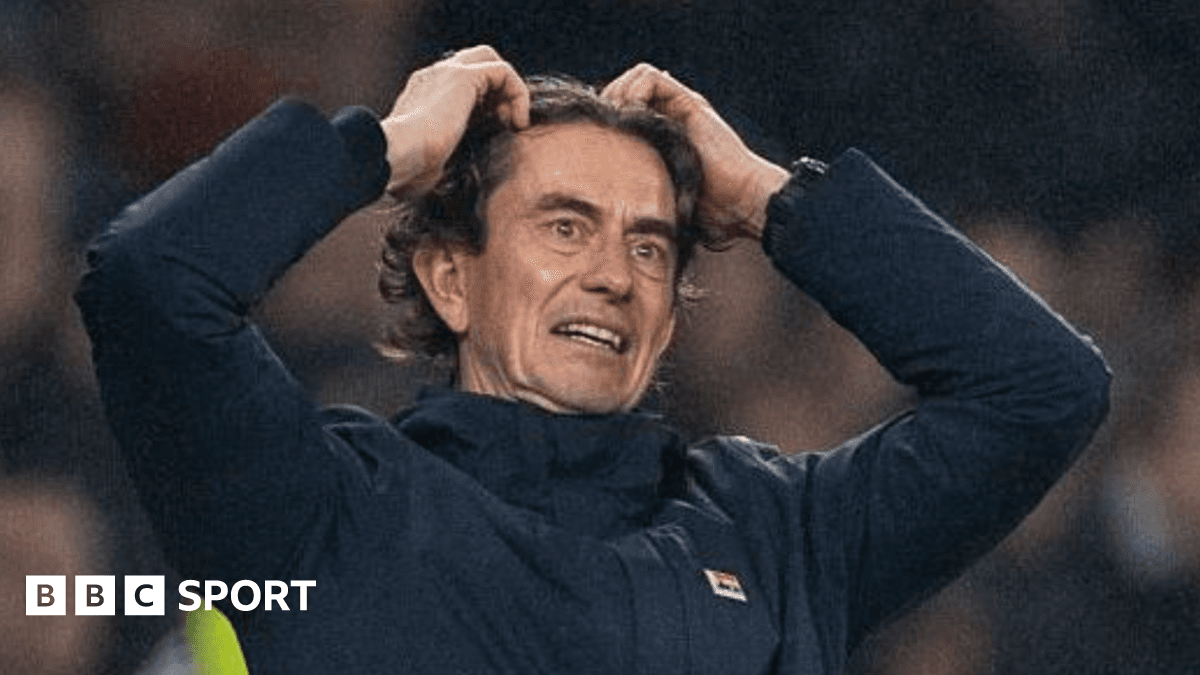 Inside Frank's downfall after eight-month struggle at Spurs