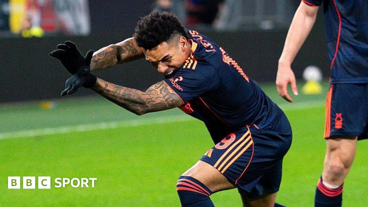 A win 30 years in the making - how Igor Jesus ended Forest wait