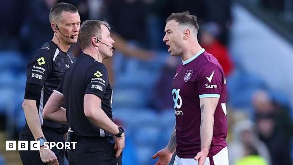 'Not fair to fans' - how VAR denied Burnley one of greatest comebacks
